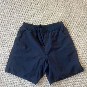 Ten Thousand Black Athletic Shorts With Liner